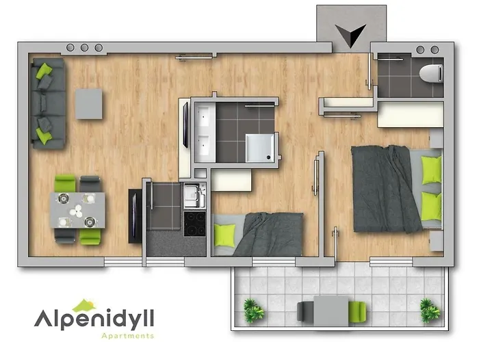 Huberhof 10 By Alpenidyll *